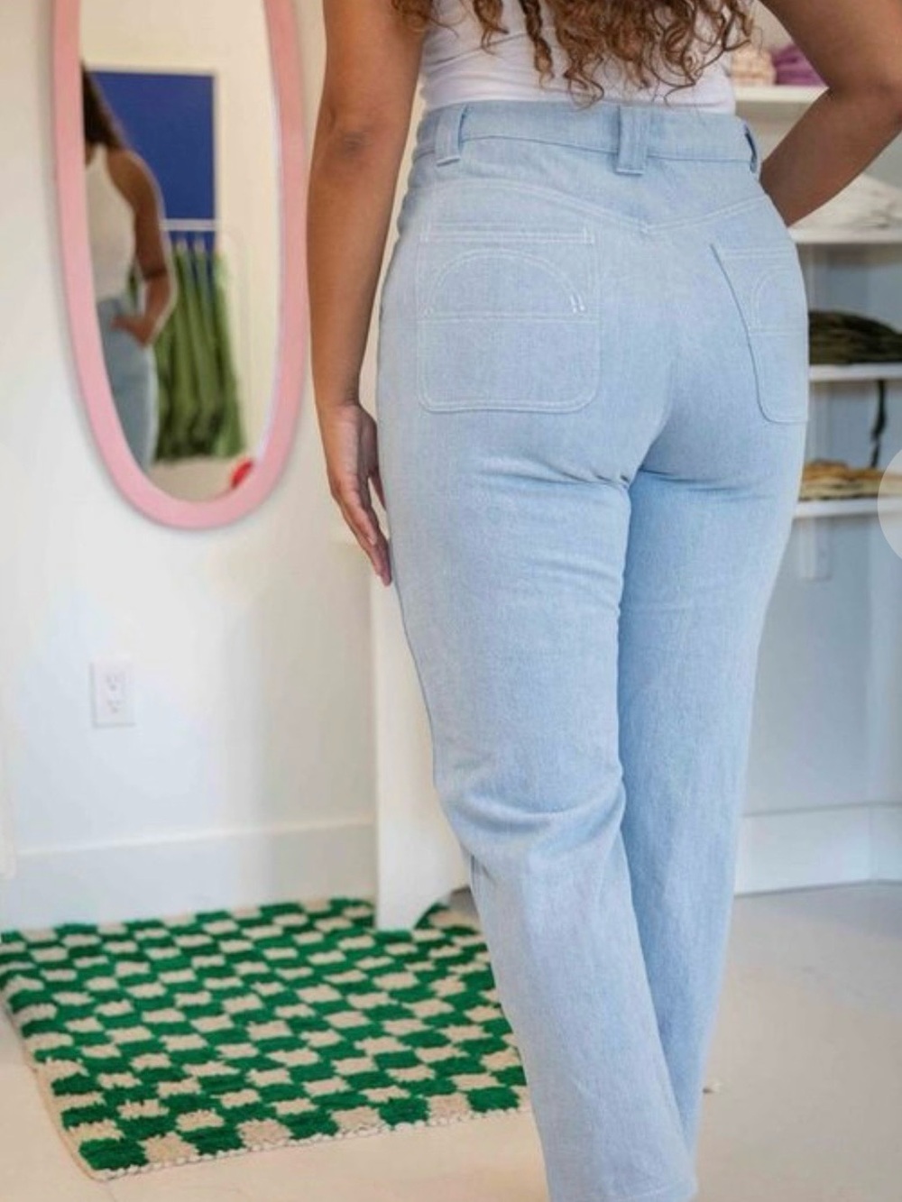 Shelter’s Brewers workwear inspired denim - Women - Picture 2 of 6